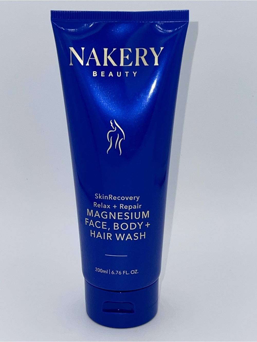 Nakery Beauty SkinRecovery Relax + Repair Magnesium Face, Body, & Hair Wash